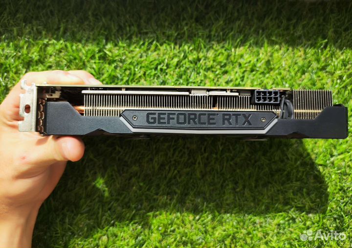 Видеокарта rtx 2060 Palit gaming pro OC 6gb