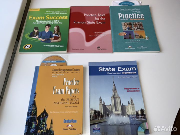Пособия по подготовке к межд экз PET KET FCE и егэ