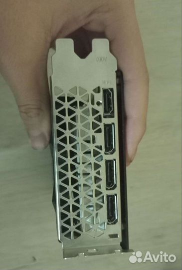 Видеокарта rx 5500xt