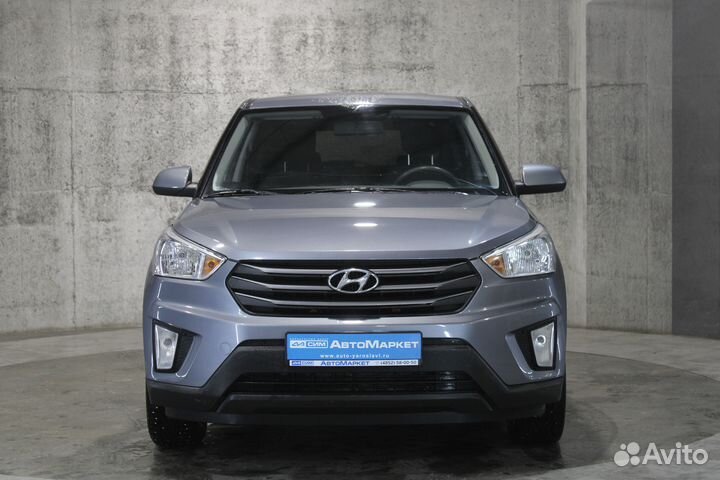 Hyundai Creta 1.6 МТ, 2019, 119 602 км
