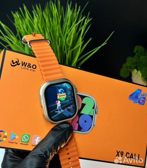 SMART watch x9 call pro apple