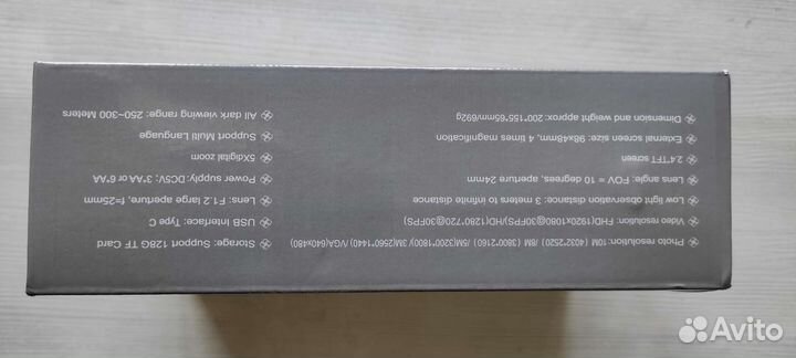 Бинокль ночного видения с функцией записи видео