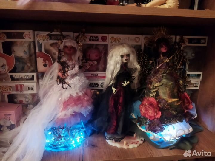 Куклы монстер хай ооак