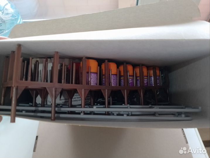 Сборная модель танка (конструктор)