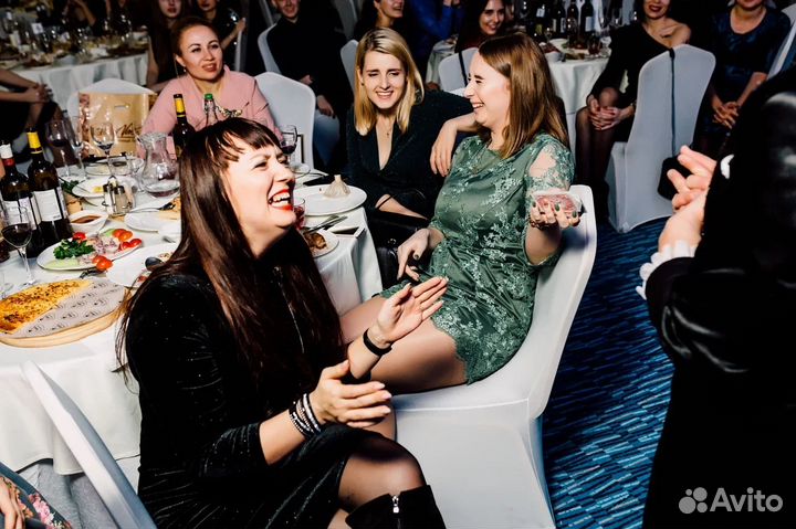 Фокусник - иллюзионист на свадьбу, корпоратив