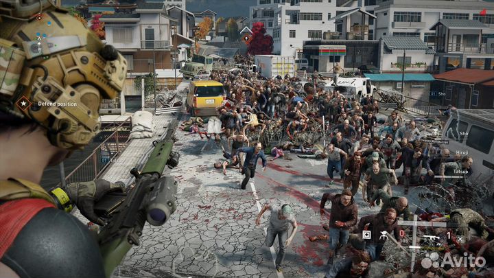 PS4 Игра World War Z Aftermath (рус)