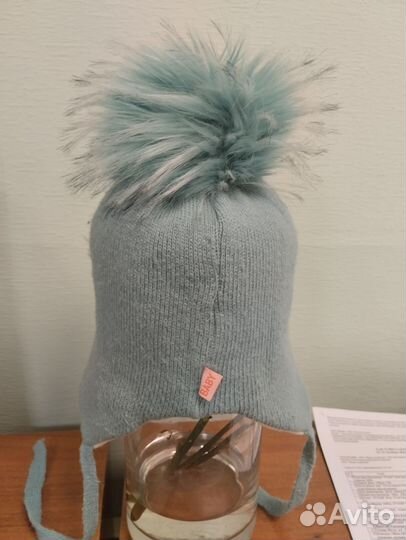 Шапка зимняя для девочки