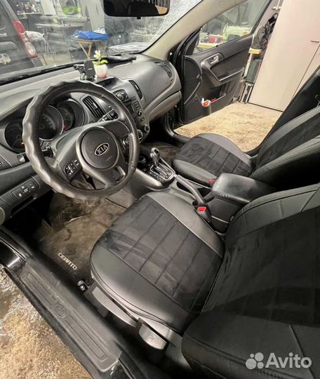 Чехлы на kia Cerato ll