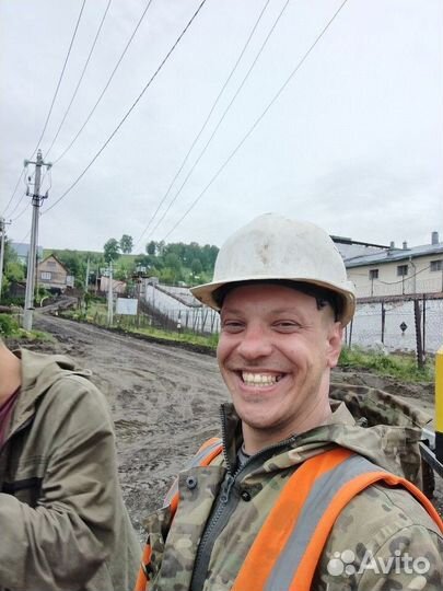 Водитель монтажник