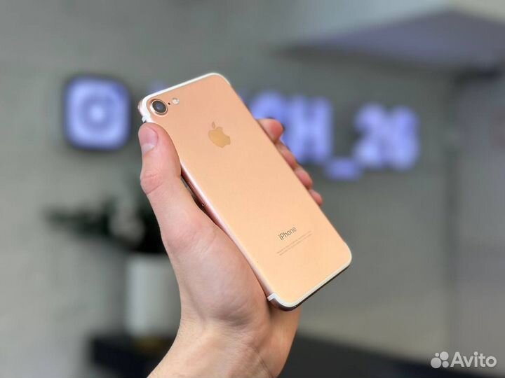 iPhone 7, 128 ГБ
