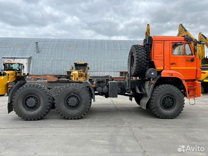 КамАЗ 65221-53, 2020