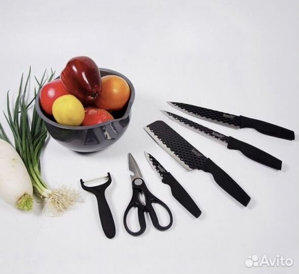 Набор кухонных ножей