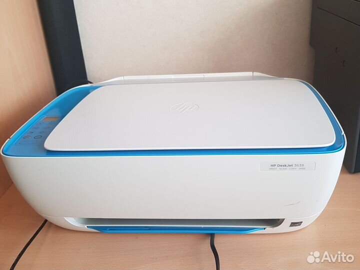 Цветной струйный принтер hp 3639