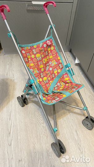 Коляска кукольная