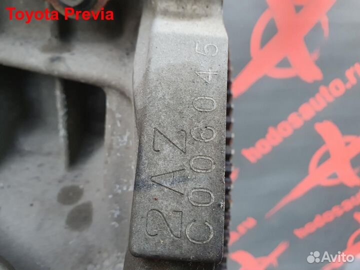 Двигатель 2AZ-FE Toyota Previa