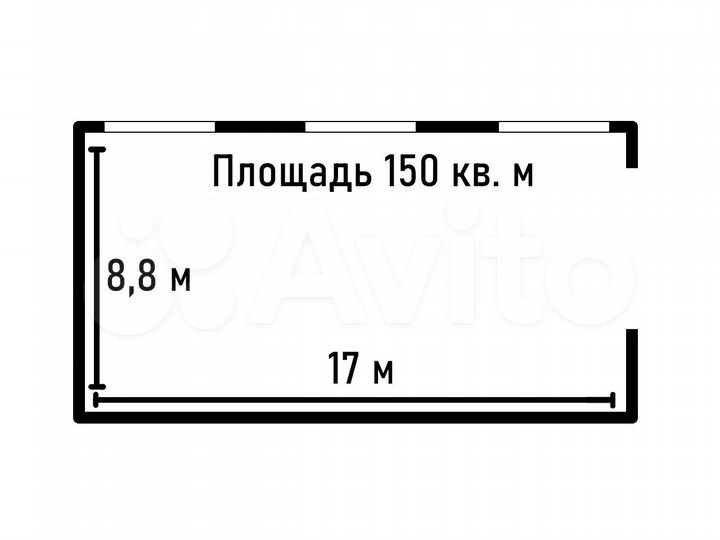 Склад, 150 м²