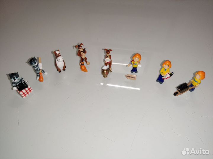 Киндер Простоквашино: 7 фигурок