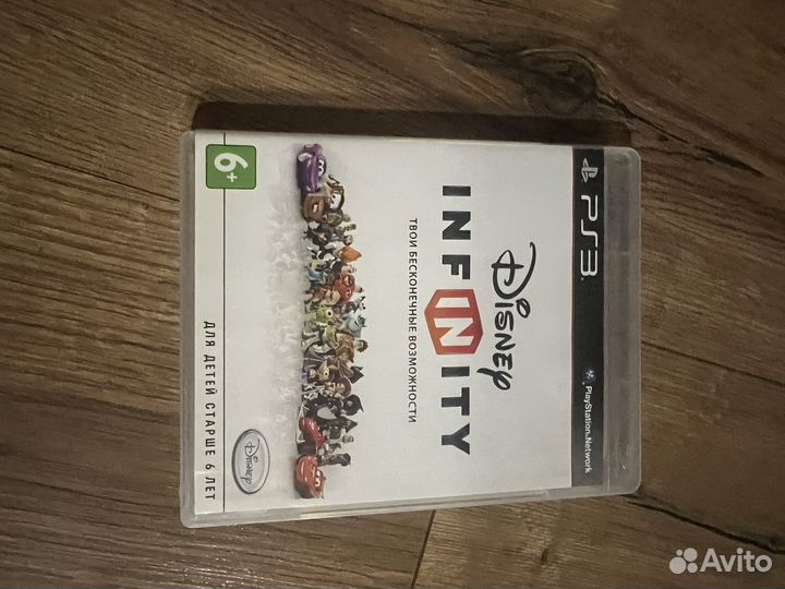Infinity ps3+диск