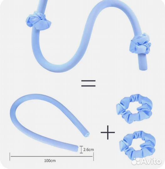 Ободок для завивки волос
