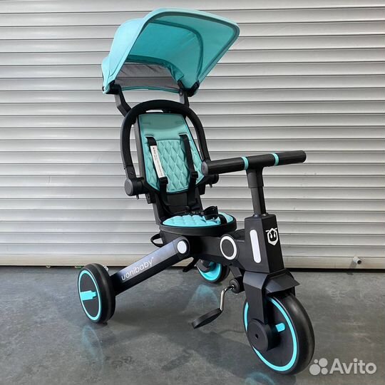 Трехколесный велосипед новый (doona) Luxmom 7 в 1