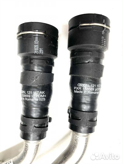 Трубки охлаждени vag Volkswagen passat b8