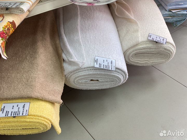 Махровая ткань