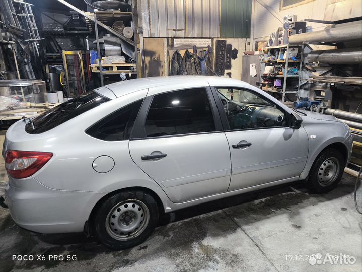 LADA Granta 1.6 МТ, 2018, 144 829 км