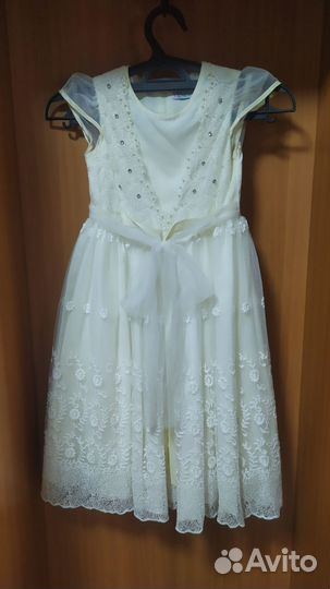 Праздничное платье для девочки