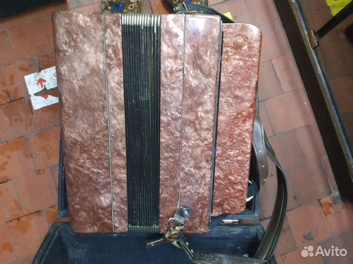 Баян этюд 205м