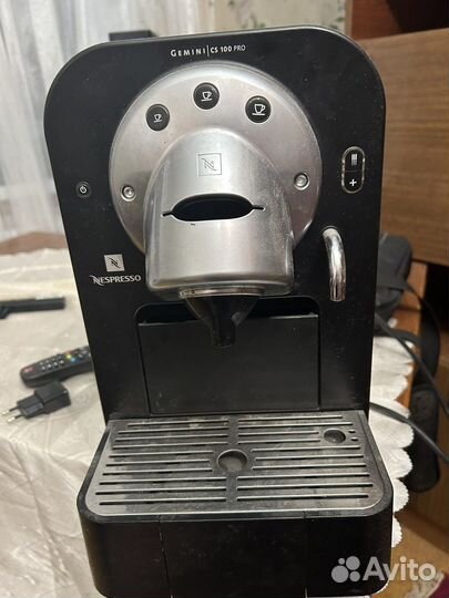Кофе машина gemini cs100pro