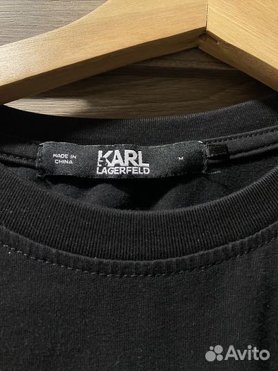 Футболка karl lagerfeld 42 44