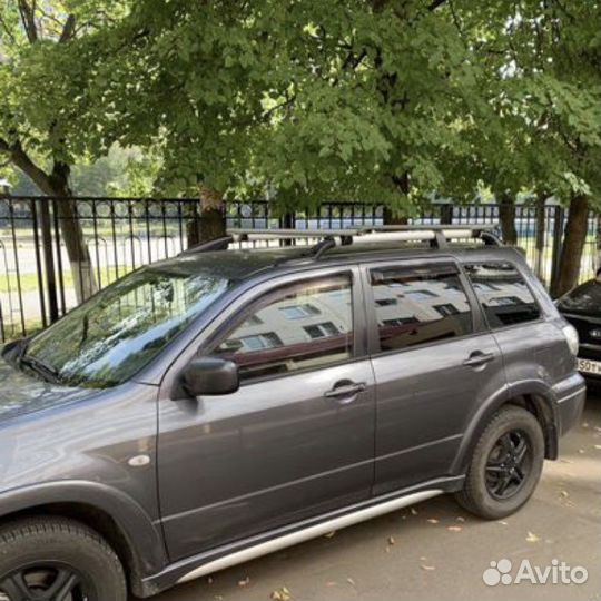 Багажник на крышу mitsubishi outlander 1