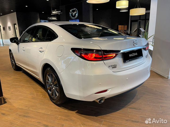 Mazda 6 2.5 AT, 2023