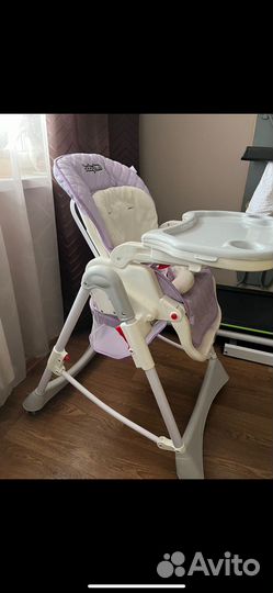 Стульчик для кормления babyton 2 в 1