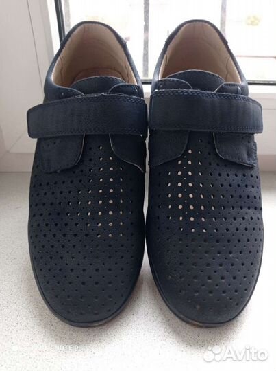 Туфли для мальчика 37 размер