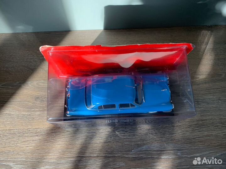 Волга газ 21 модель от hachette