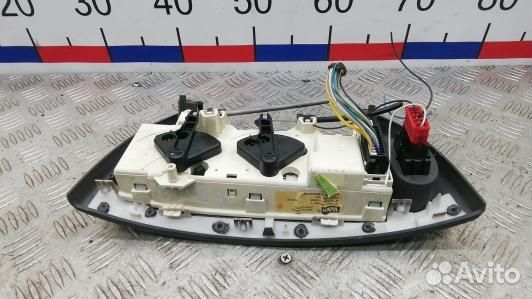 Блок управления печки и климат-контроля renault sc