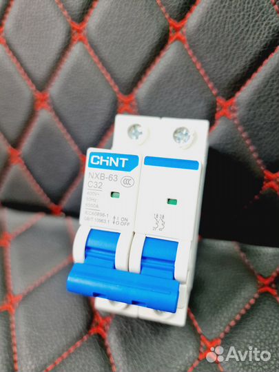 Автоматический выключатель NXB-63 2P 32А 6кА