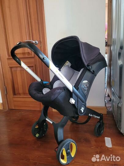 Коляска-автолюлька Foo Foo 4в1