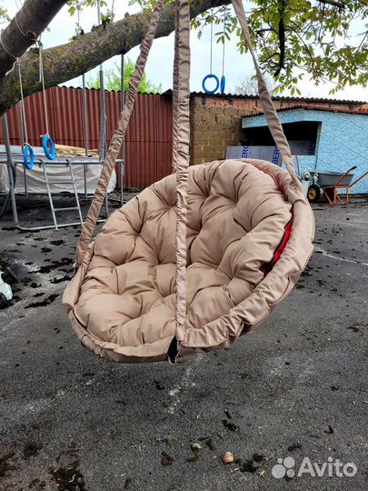 Качели гнездо 100 подвесные