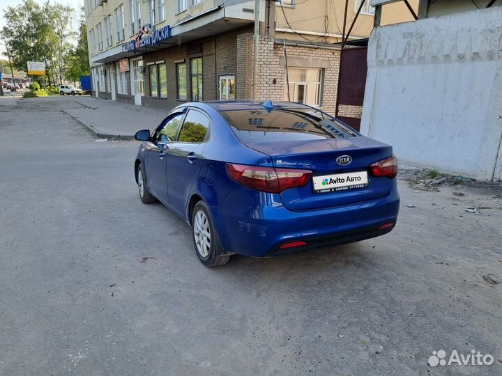 Kia Rio 1.4 AT, 2011, 178 800 км