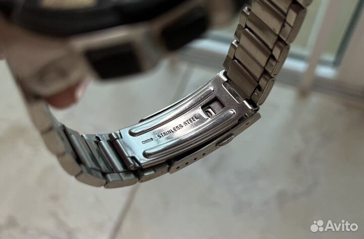 Мужские наручные часы casio sgw-500h