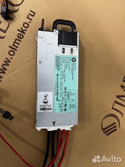 Блок питания серверный для майнинга 1200