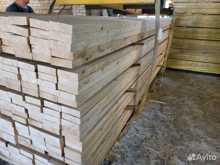 Обрезная доска от
