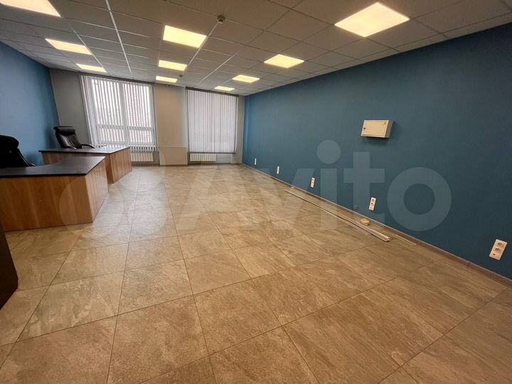 Офис, 54 м² открытая планировка