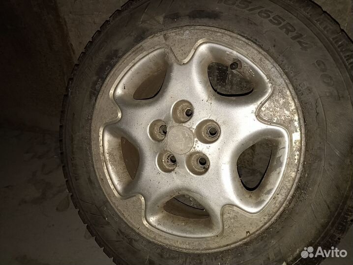 Комплект литья 14 оригинал Mopar Dodge Neon