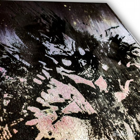 Тетрадь Смерти Рюк картина выжигание