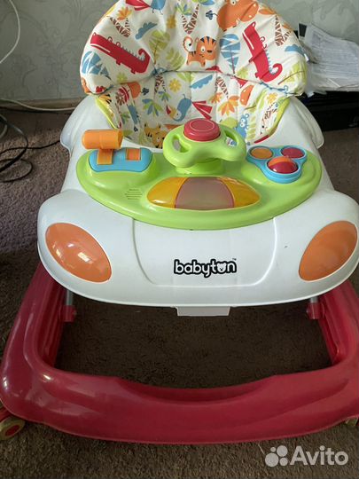 Ходунки babyton