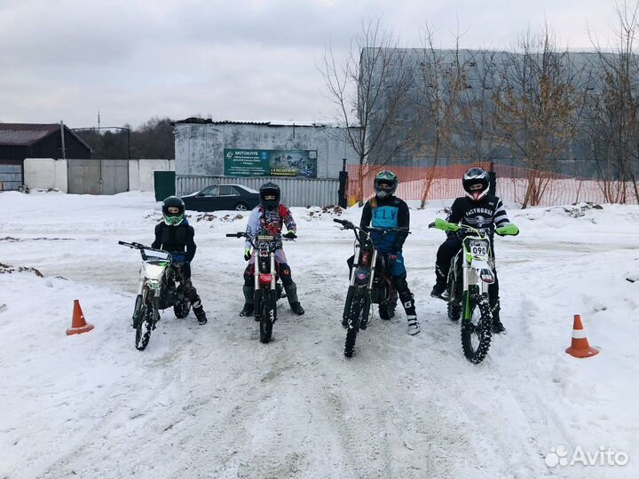 Тренировки эндуро/мотокрос/кантрикрос