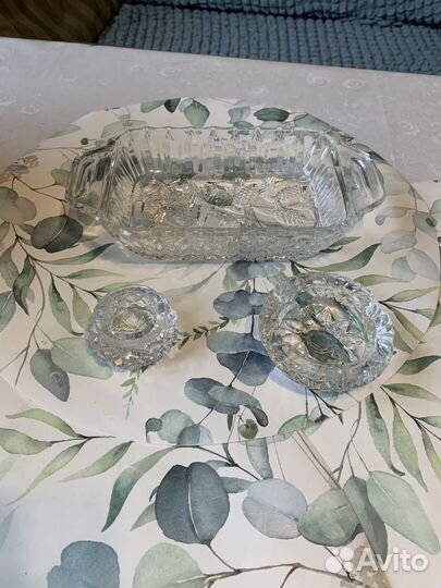 Конфетница, солонка, пепельница СССР